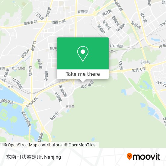 东南司法鉴定所 map