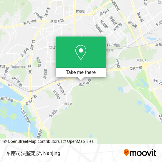 东南司法鉴定所 map