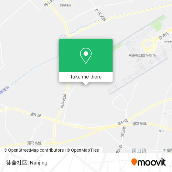 徒盖社区 map