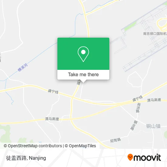 徒盖西路 map