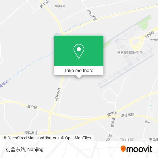 徒盖东路 map