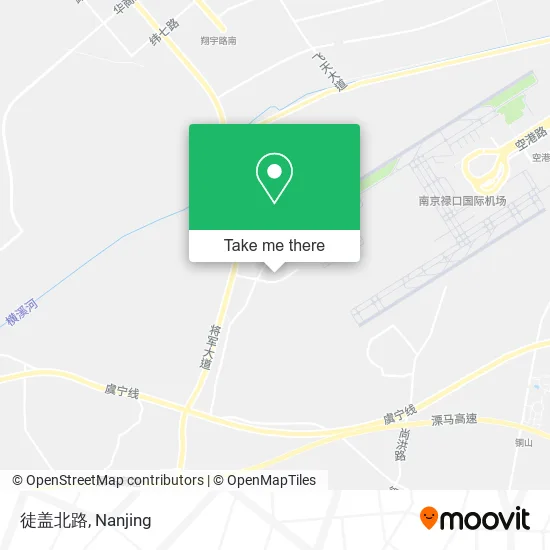 徒盖北路 map