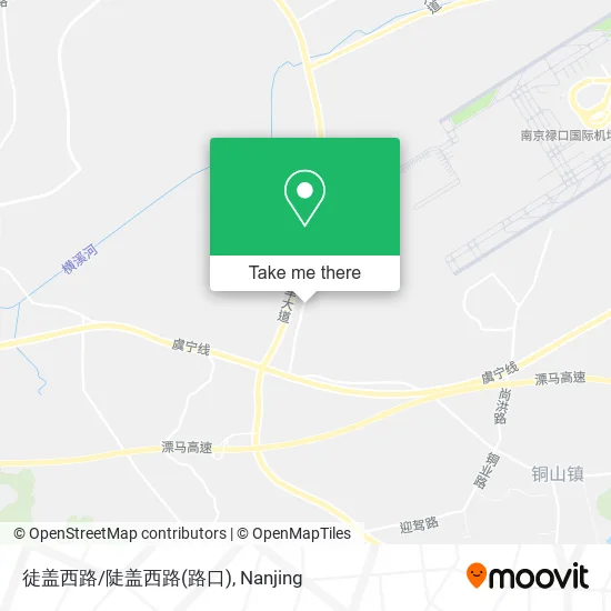 徒盖西路/陡盖西路(路口) map