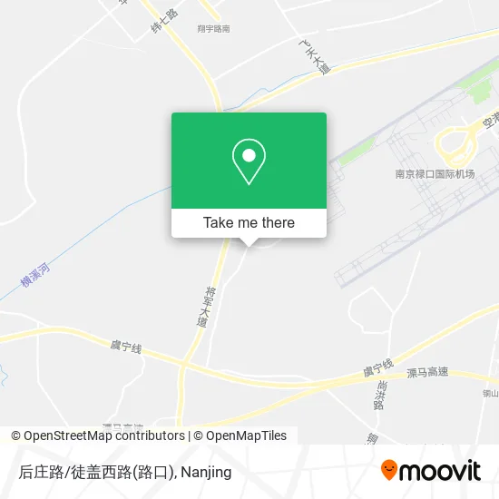 后庄路/徒盖西路(路口) map