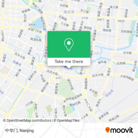 中华门 map