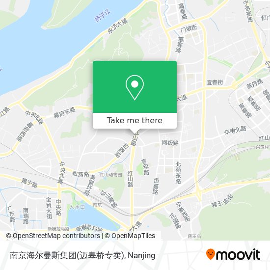 南京海尔曼斯集团(迈皋桥专卖) map