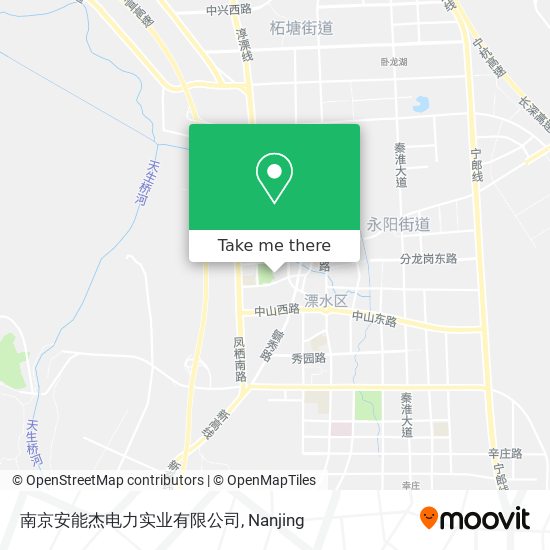 南京安能杰电力实业有限公司 map
