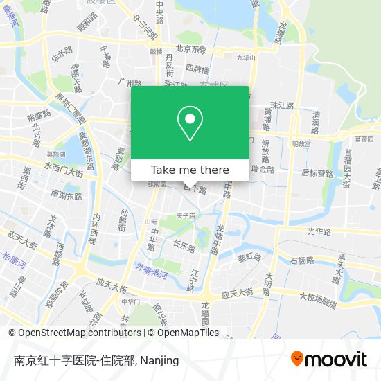 南京红十字医院-住院部 map