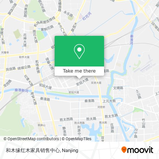 和木缘红木家具销售中心 map