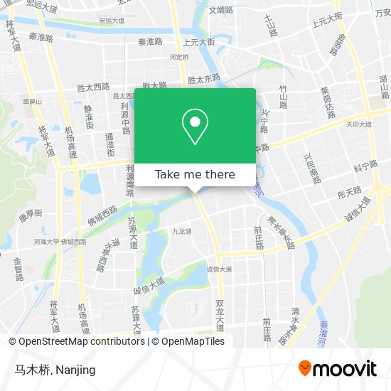 马木桥 map
