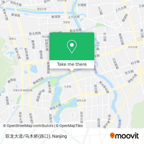 双龙大道/马木桥(路口) map