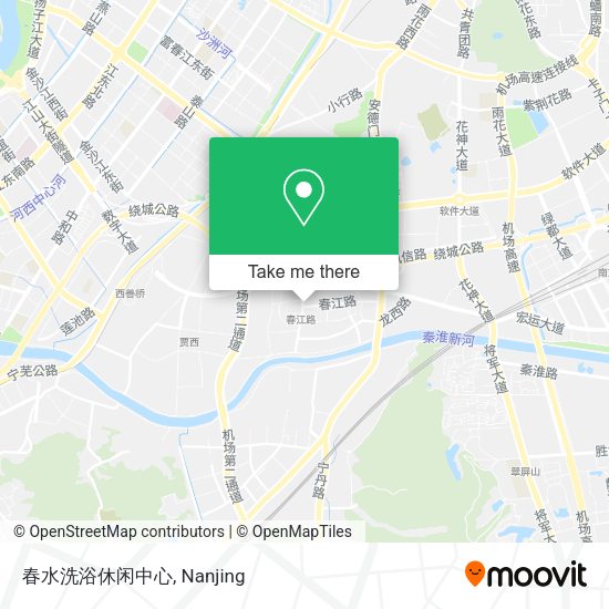 春水洗浴休闲中心 map