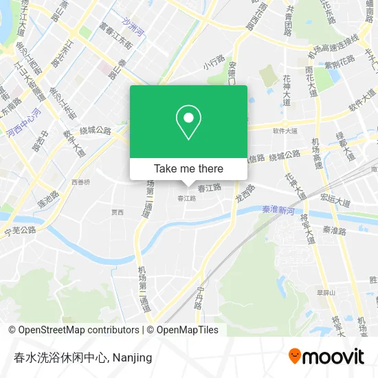 春水洗浴休闲中心 map