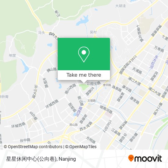 星星休闲中心(公向巷) map