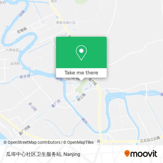 瓜埠中心社区卫生服务站 map