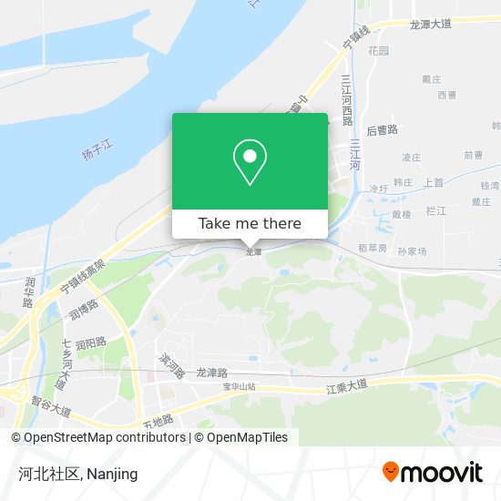河北社区 map