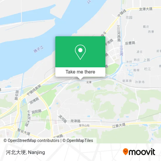 河北大埂 map