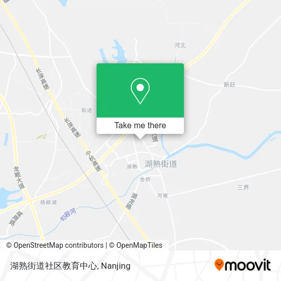 湖熟街道社区教育中心 map