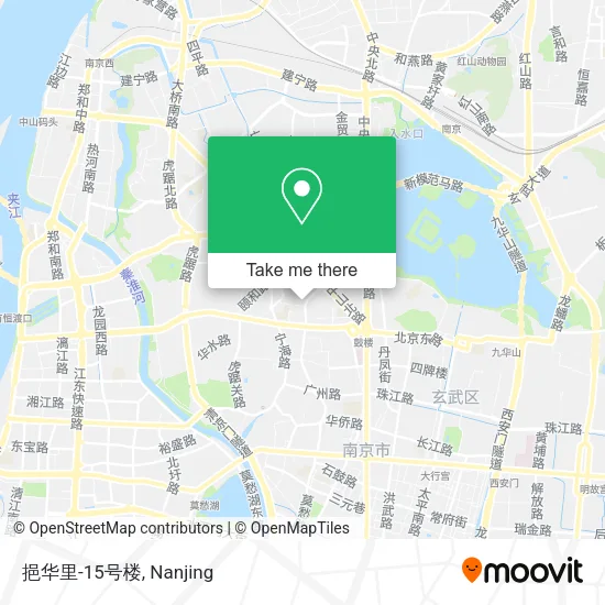 挹华里-15号楼 map