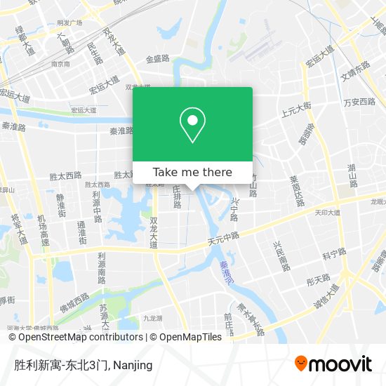 胜利新寓-东北3门 map