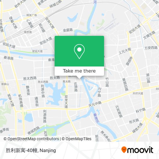 胜利新寓-40幢 map