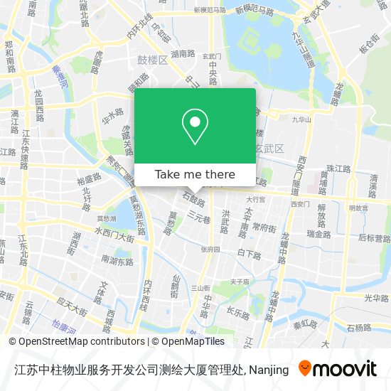 江苏中柱物业服务开发公司测绘大厦管理处 map