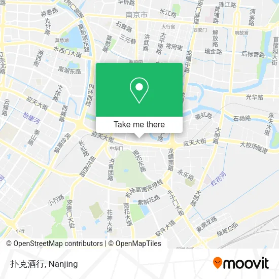 扑克酒行 map