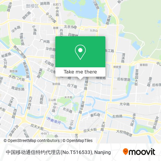 中国移动通信特约代理店(No.T516533) map