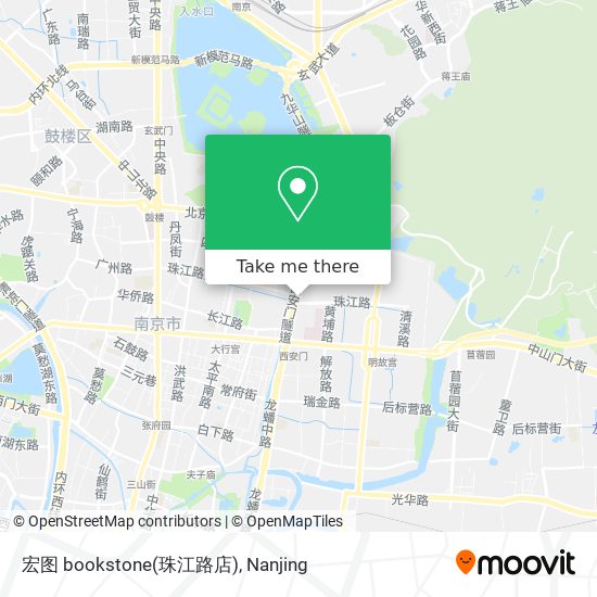 宏图 bookstone(珠江路店) map