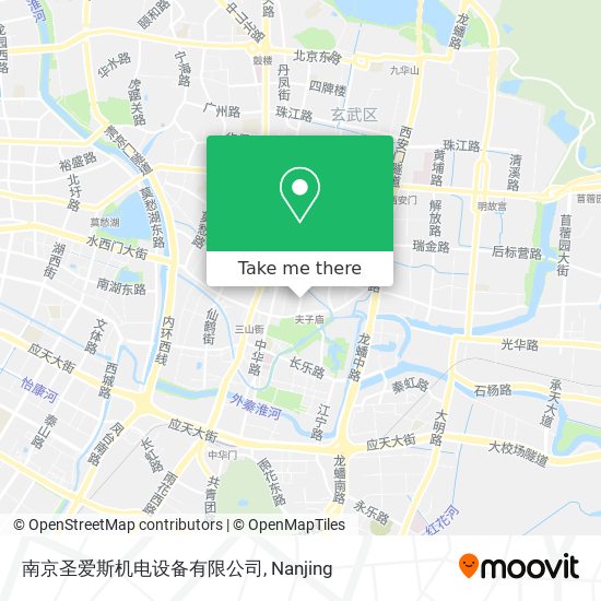 南京圣爱斯机电设备有限公司 map