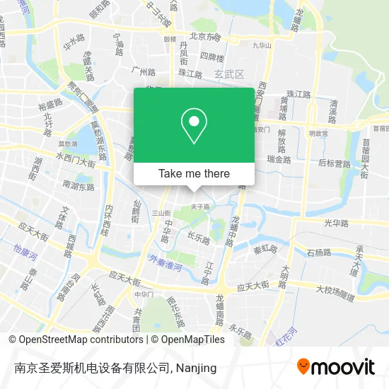 南京圣爱斯机电设备有限公司 map