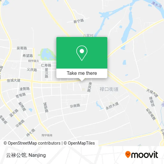 云禄公馆 map