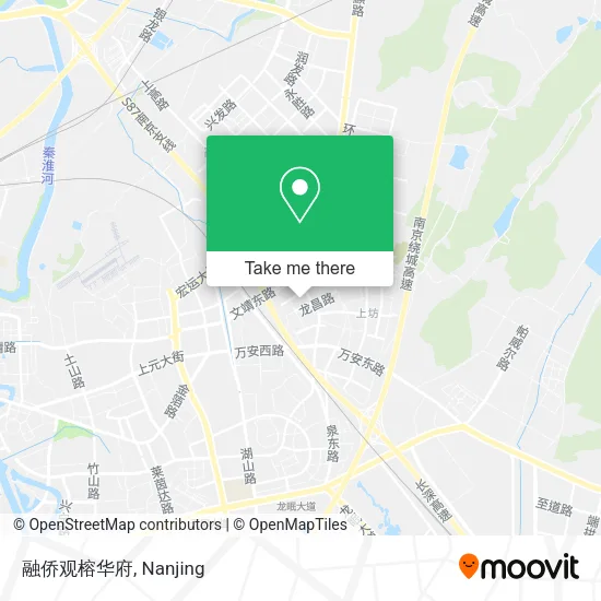 融侨观榕华府 map