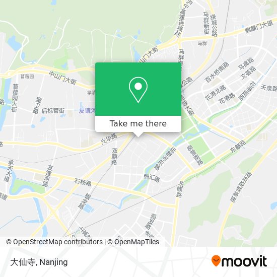大仙寺 map