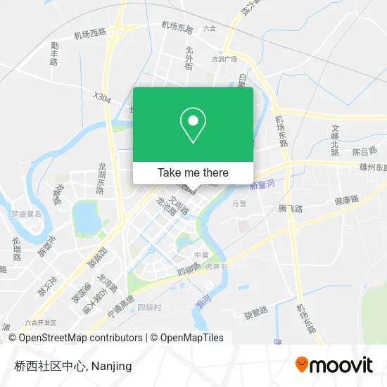 桥西社区中心 map