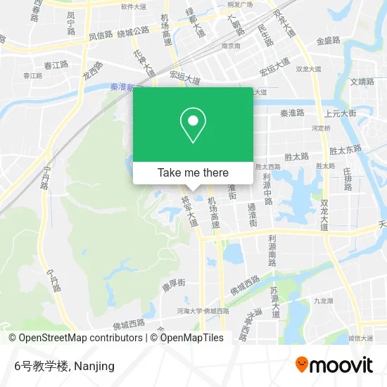 6号教学楼 map