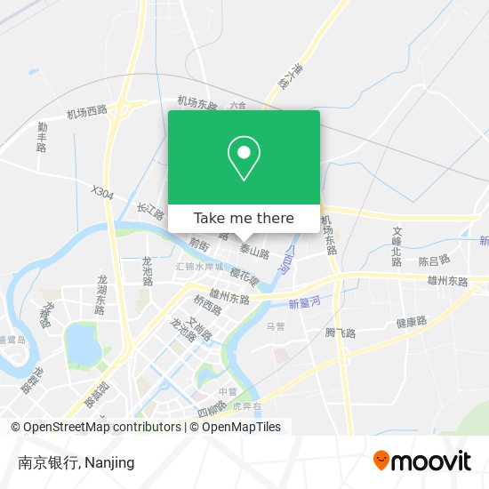 南京银行 map