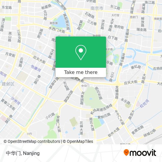 中华门 map