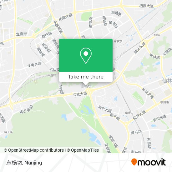 东杨坊 map