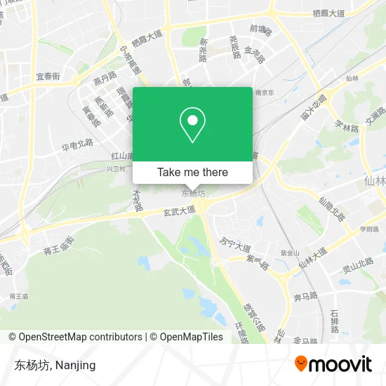 东杨坊 map