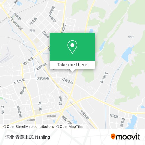 深业·青麓上居 map
