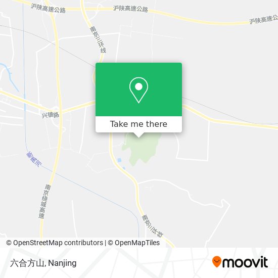 六合方山 map