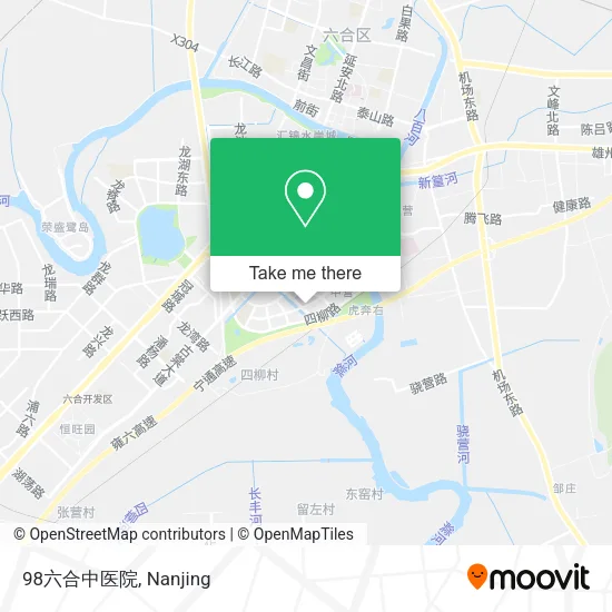98六合中医院 map