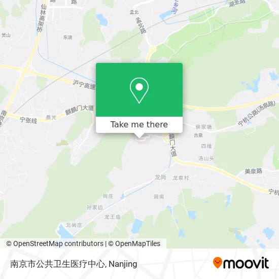 南京市公共卫生医疗中心 map