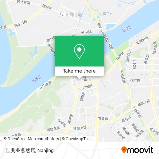佳兆业燕然居 map