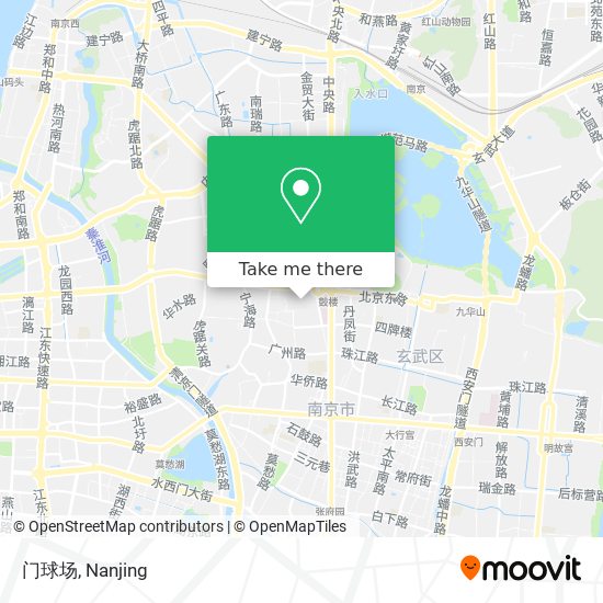 门球场 map