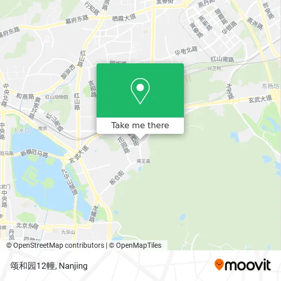 颂和园12幢 map