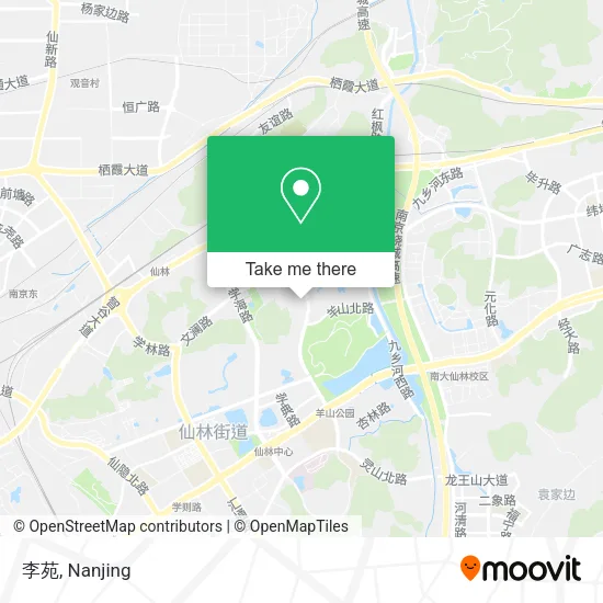 李苑 map
