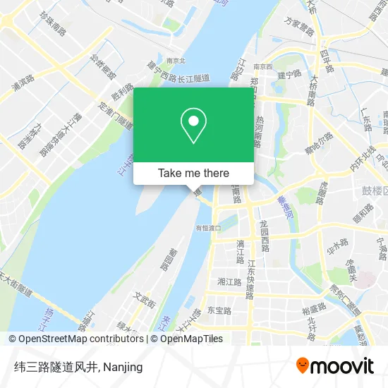 纬三路隧道风井 map