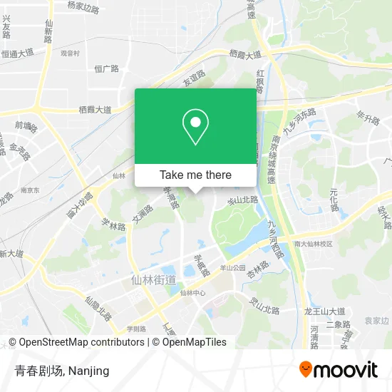 青春剧场 map